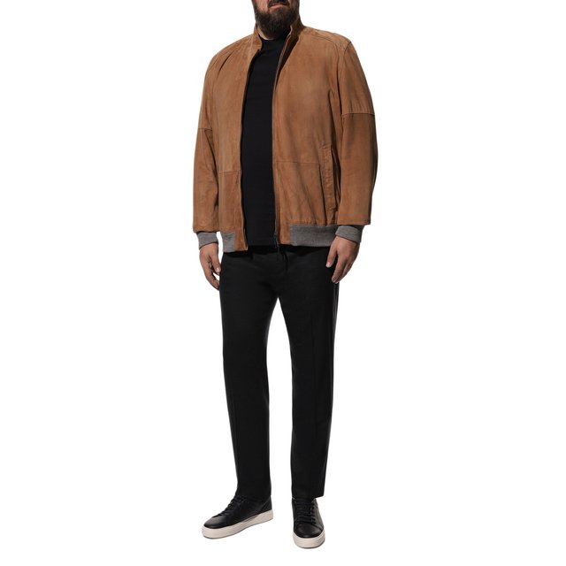 фото Шерстяные брюки stefano ricci