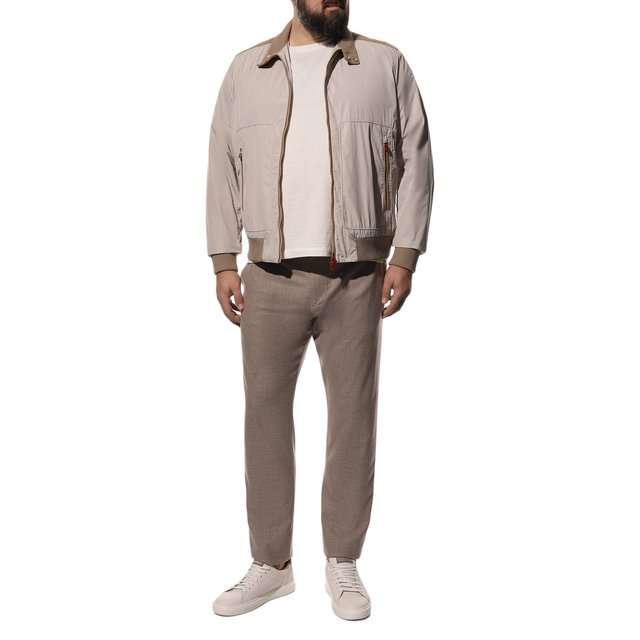 фото Шерстяные брюки canali