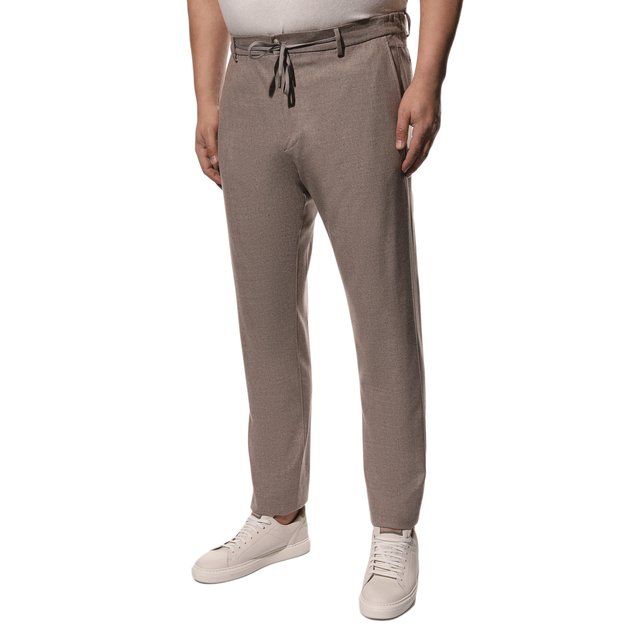 фото Шерстяные брюки canali