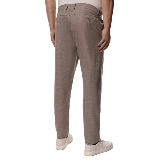 фото Шерстяные брюки canali