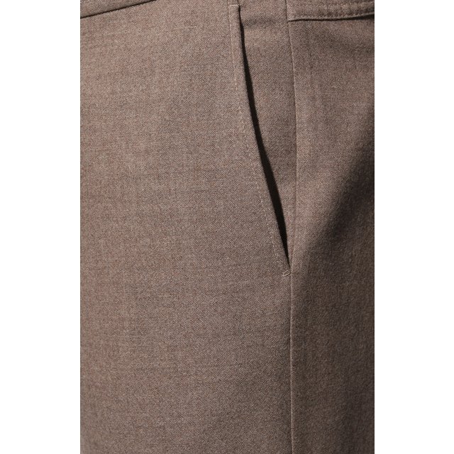 фото Шерстяные брюки canali