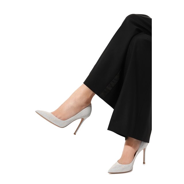 фото Кожаные туфли gianvito 105 gianvito rossi