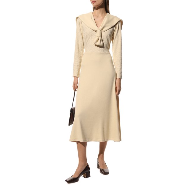 фото Хлопковое платье masterpeace