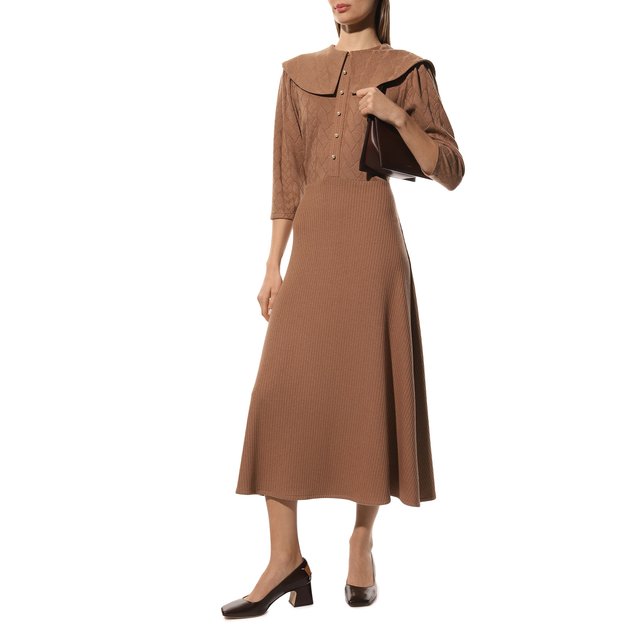 фото Хлопковое платье masterpeace