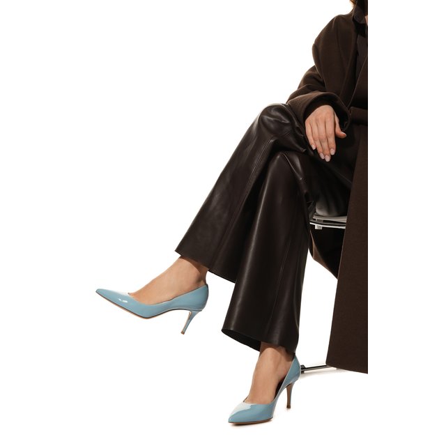 фото Кожаные туфли gianvito 70 gianvito rossi