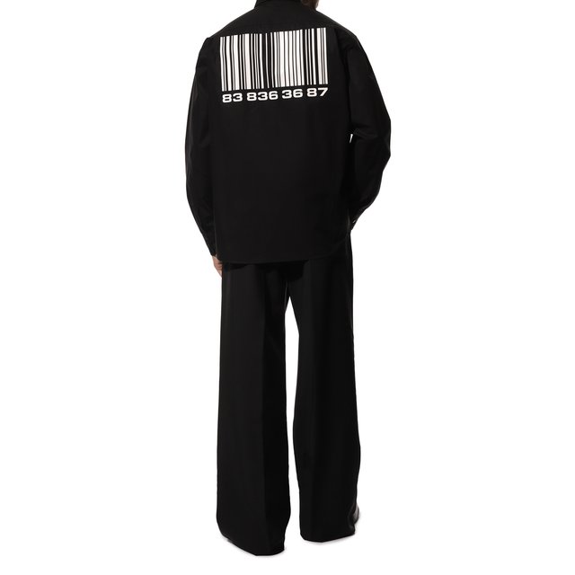 фото Хлопковая рубашка vtmnts