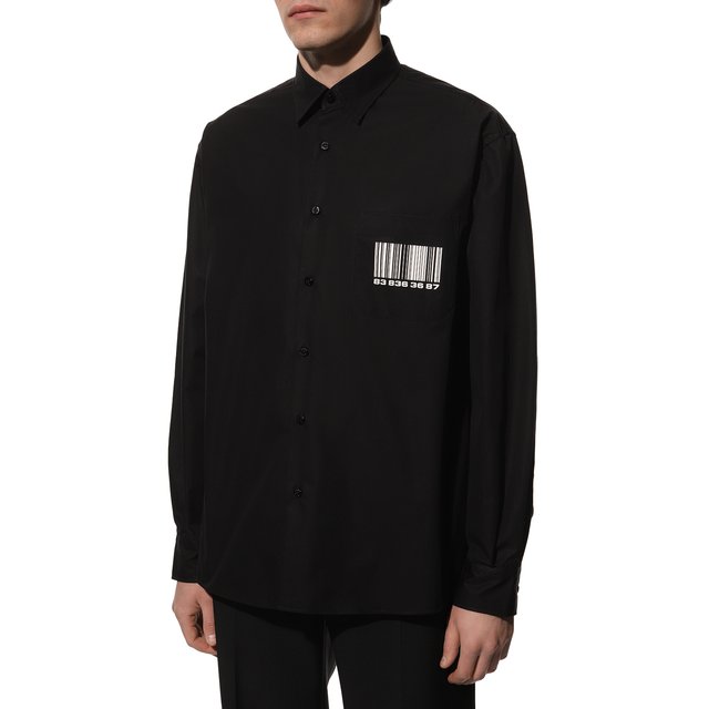 фото Хлопковая рубашка vtmnts