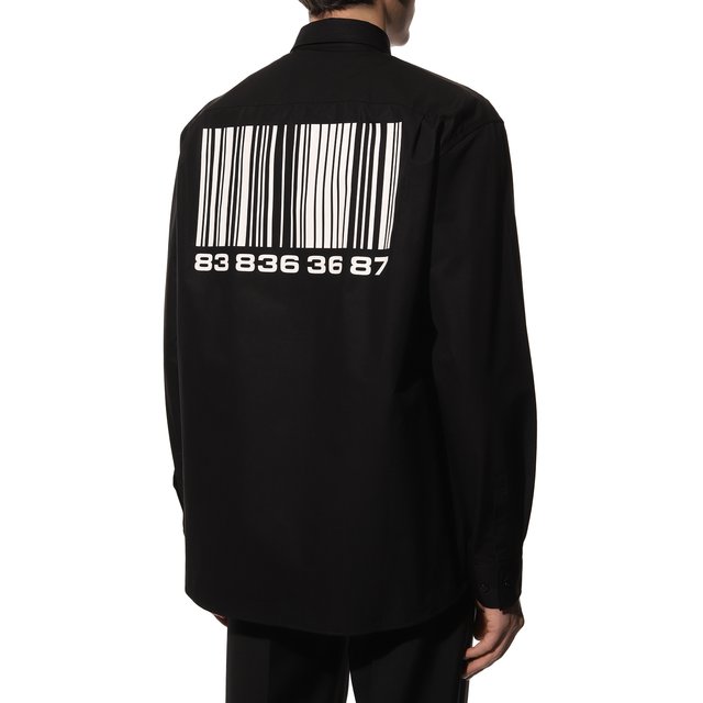 фото Хлопковая рубашка vtmnts