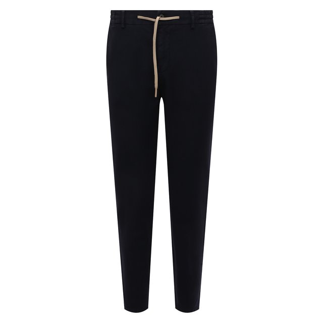 фото Хлопковые брюки andrea campagna