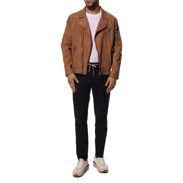 фото Хлопковые брюки andrea campagna