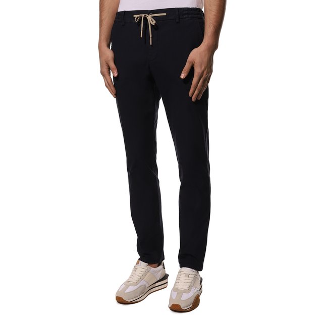 фото Хлопковые брюки andrea campagna