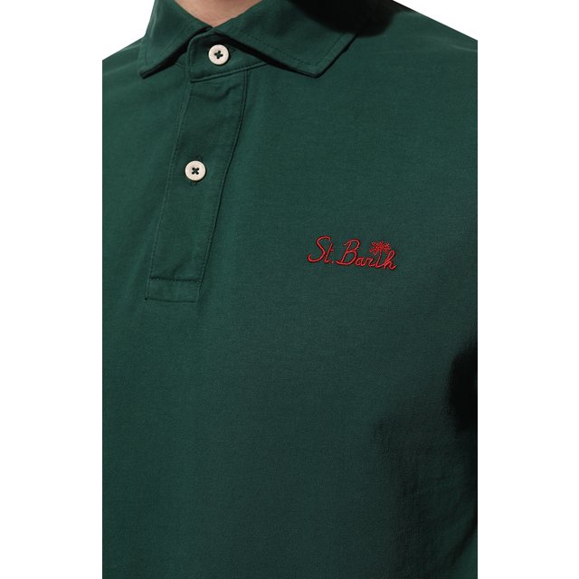 фото Хлопковое поло mc2 saint barth