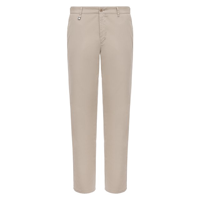 фото Хлопковые брюки boss