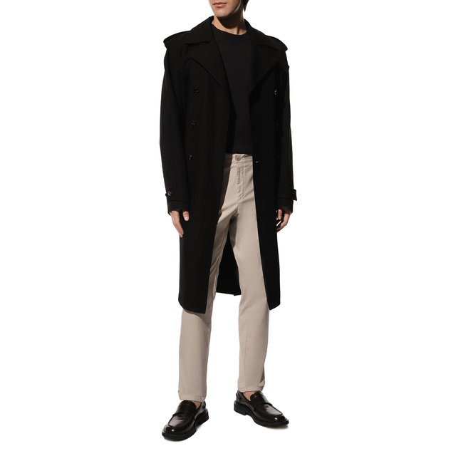 фото Хлопковые брюки boss