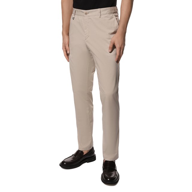 фото Хлопковые брюки boss