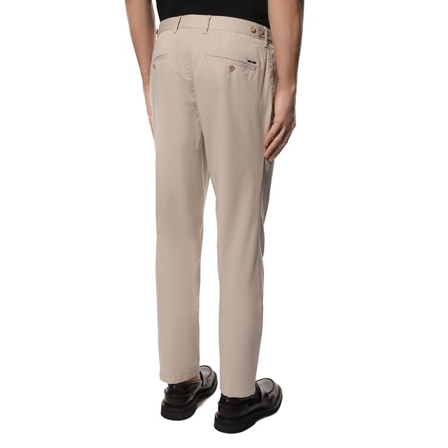 фото Хлопковые брюки boss