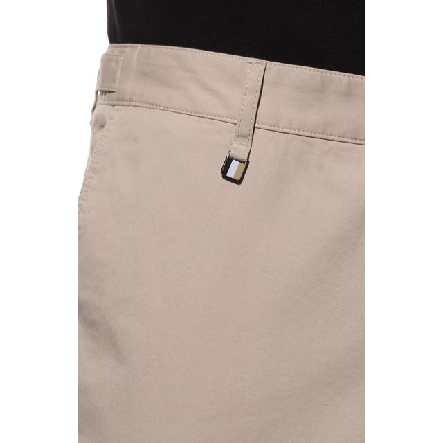 фото Хлопковые брюки boss