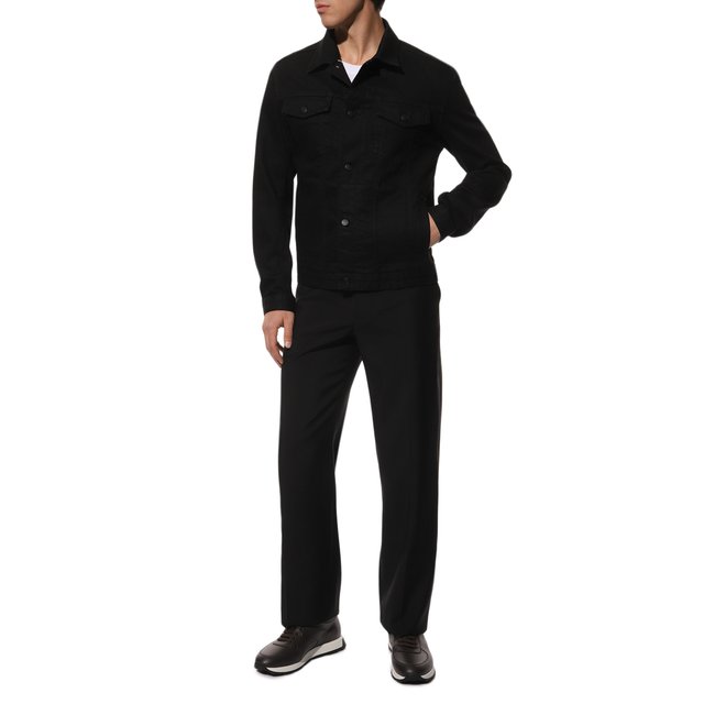 фото Джинсовая куртка boss