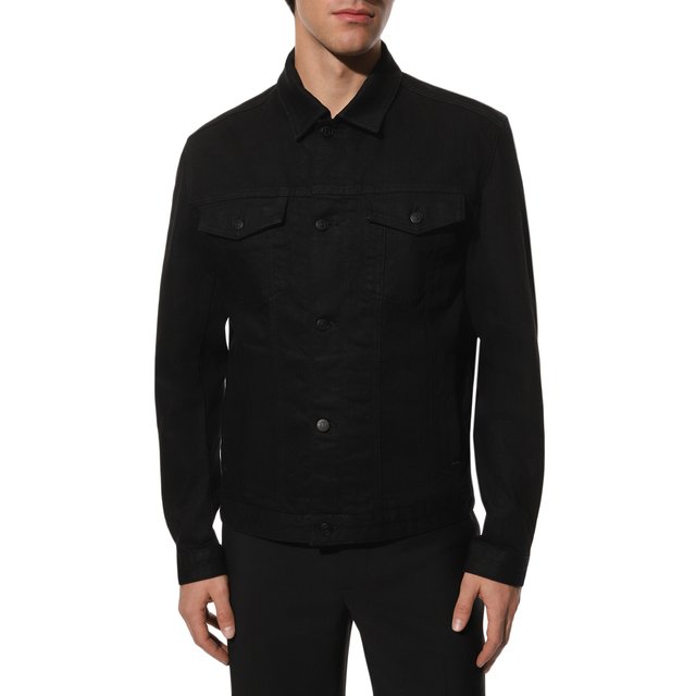 фото Джинсовая куртка boss