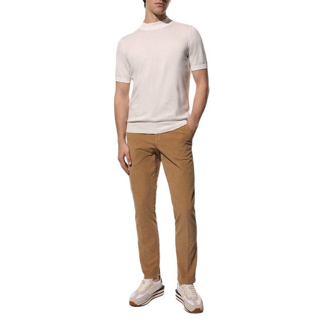 фото Хлопковые брюки andrea campagna