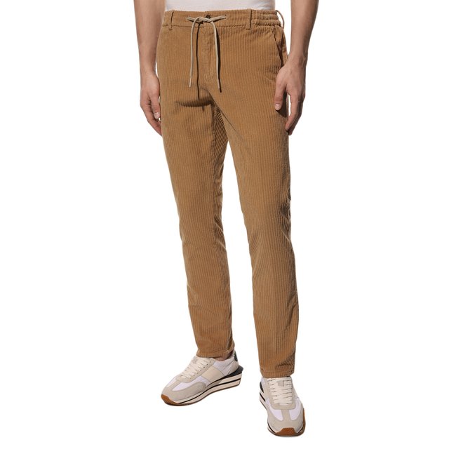 фото Хлопковые брюки andrea campagna