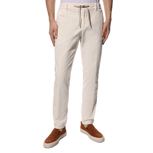 фото Хлопковые брюки andrea campagna