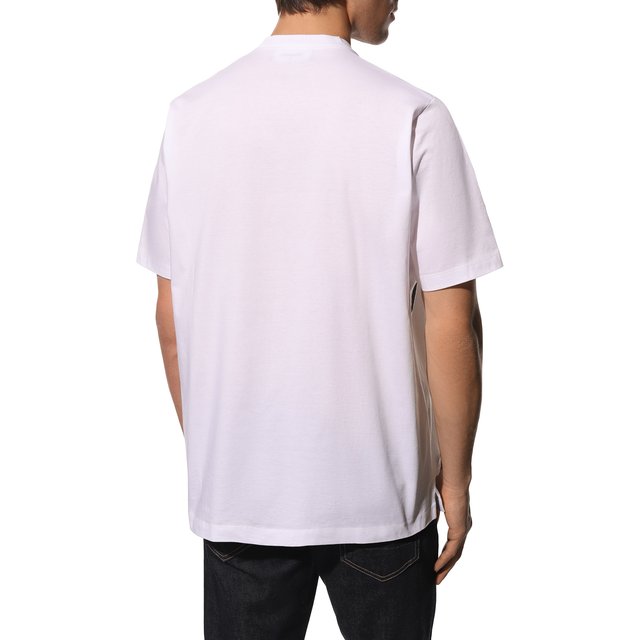 фото Хлопковая футболка dsquared2