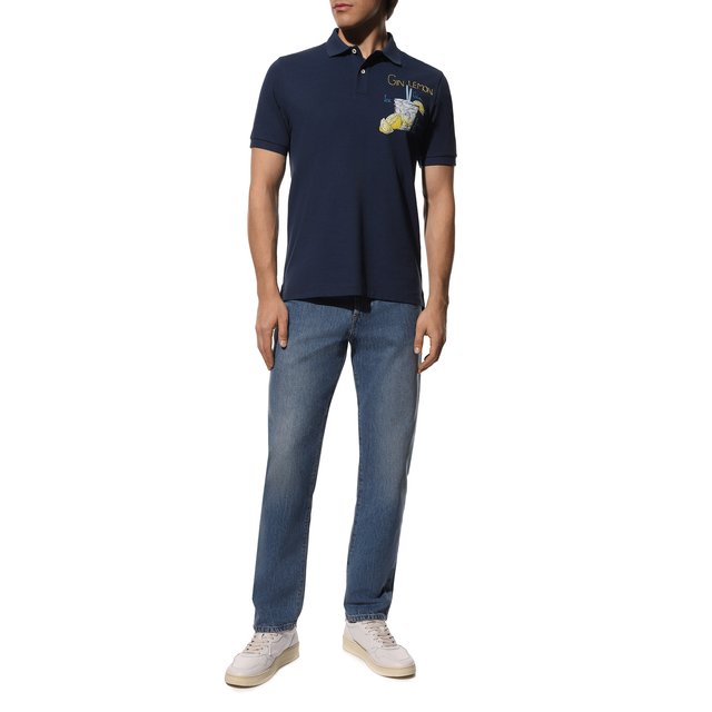 фото Хлопковое поло mc2 saint barth