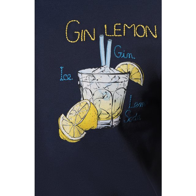 фото Хлопковое поло mc2 saint barth