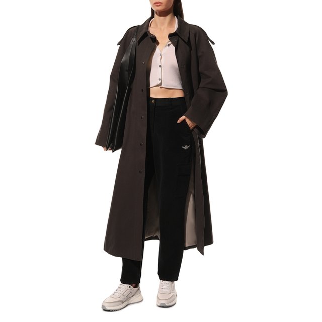 фото Хлопковые брюки aeronautica militare