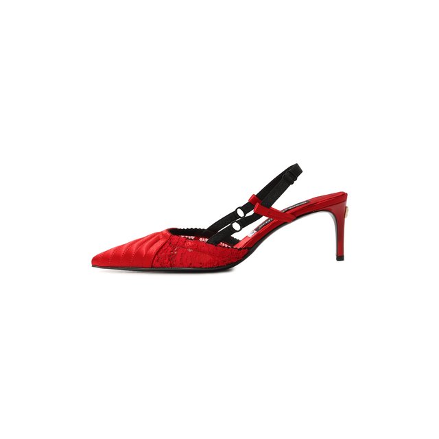 фото Текстильные туфли lollo dolce & gabbana