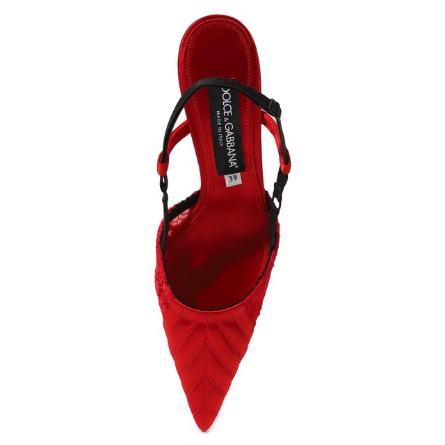 фото Текстильные туфли lollo dolce & gabbana