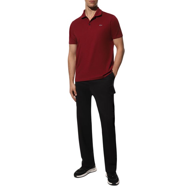 фото Хлопковое поло paul&shark