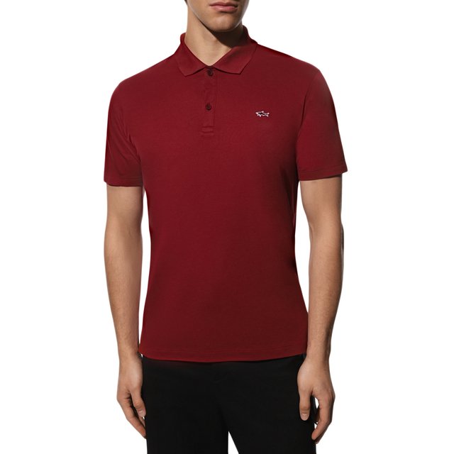 фото Хлопковое поло paul&shark