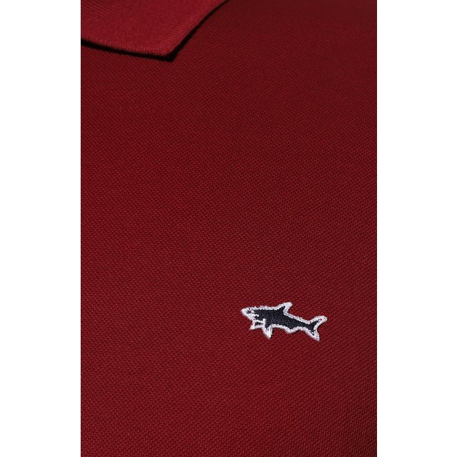 фото Хлопковое поло paul&shark
