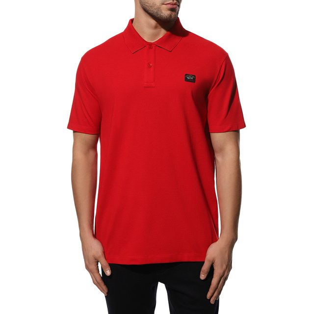 фото Хлопковое поло paul&shark