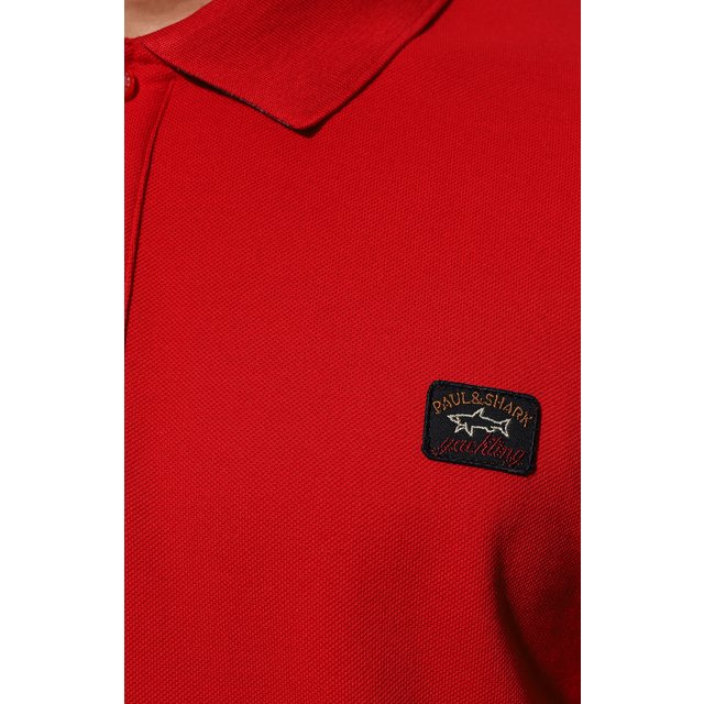 фото Хлопковое поло paul&shark