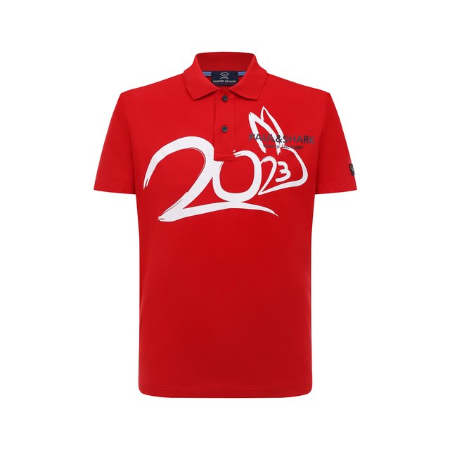 фото Хлопковое поло paul&shark