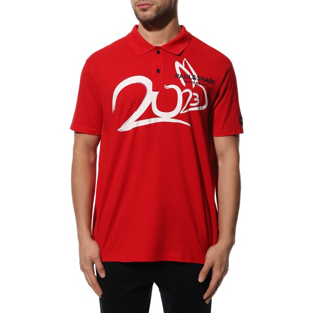 фото Хлопковое поло paul&shark