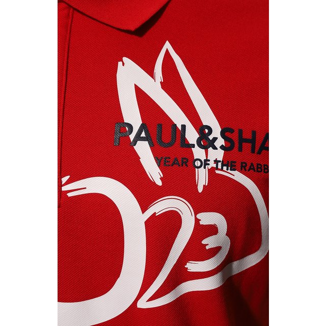 фото Хлопковое поло paul&shark