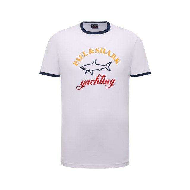 фото Хлопковая футболка paul&shark