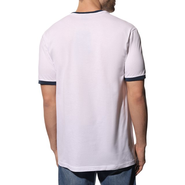 фото Хлопковая футболка paul&shark