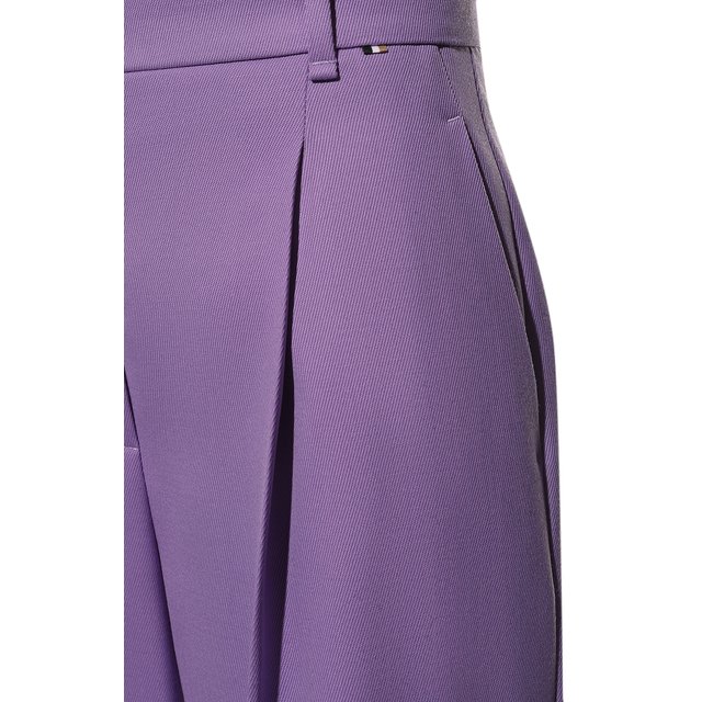 фото Шерстяные брюки boss