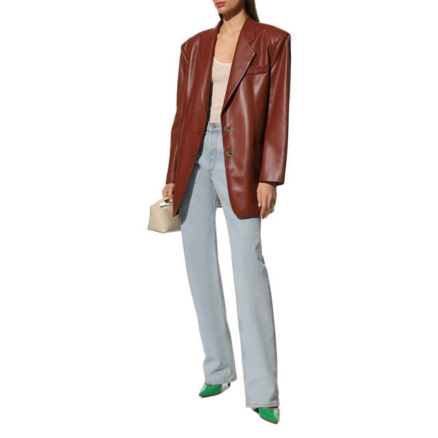 фото Кожаные туфли gianvito 105 gianvito rossi