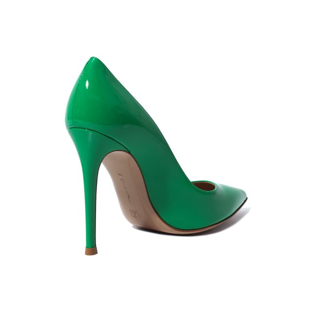 фото Кожаные туфли gianvito 105 gianvito rossi