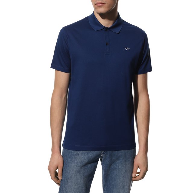 фото Хлопковое поло paul&shark