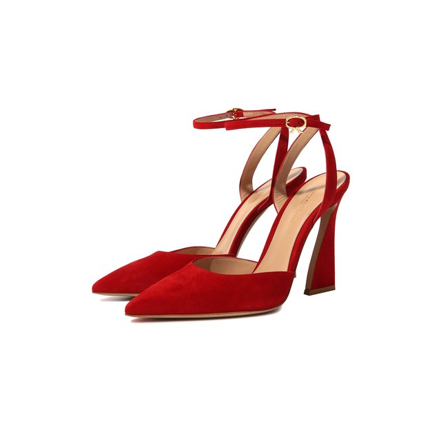 фото Замшевые туфли aura gianvito rossi