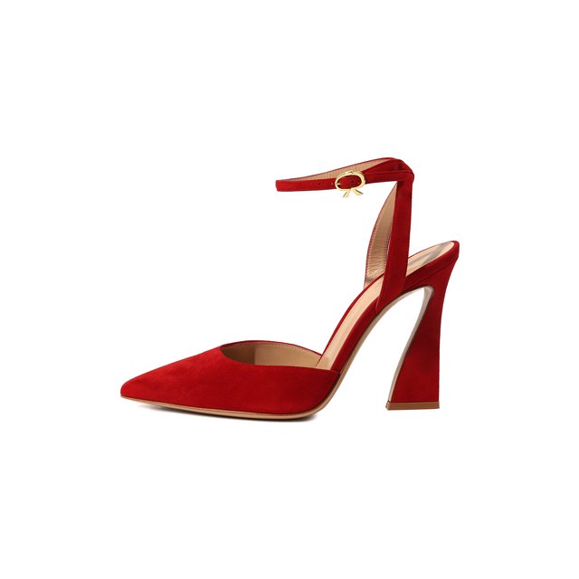 фото Замшевые туфли aura gianvito rossi