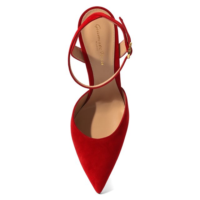 фото Замшевые туфли aura gianvito rossi