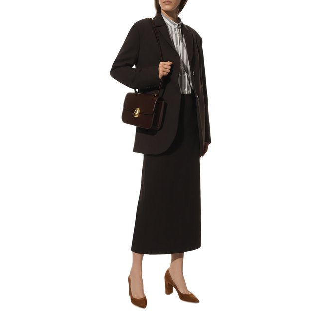 фото Замшевые туфли piper 85 gianvito rossi